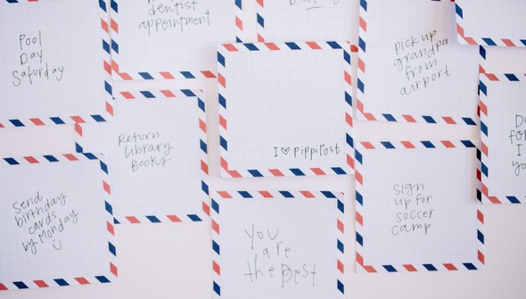 Red White & Blue Sticky Notepad gallery