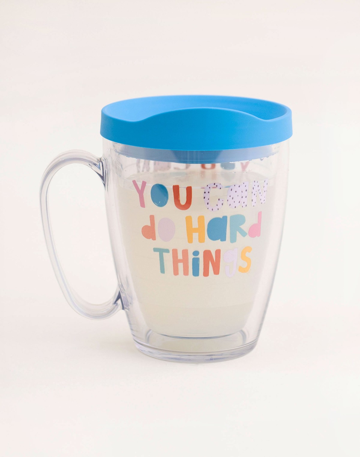 You Can Do Hard Things Clear Tervis Mug item