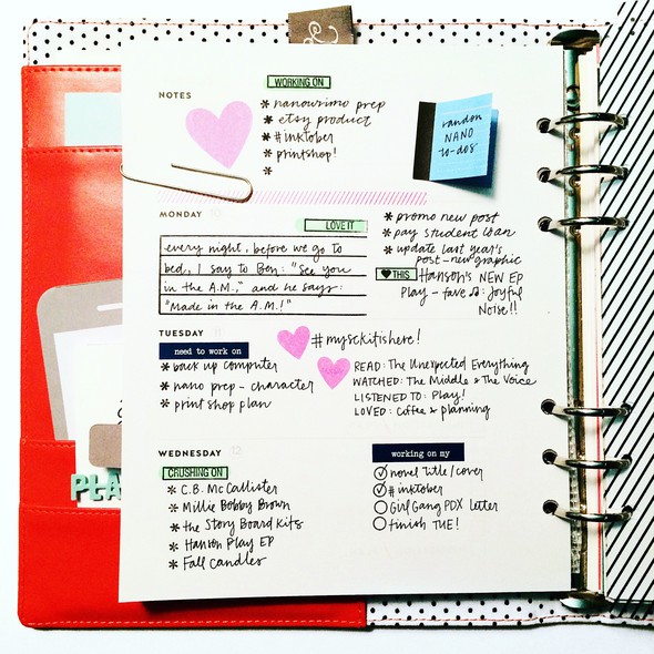 Story Board Planner Pages by haleympettit gallery