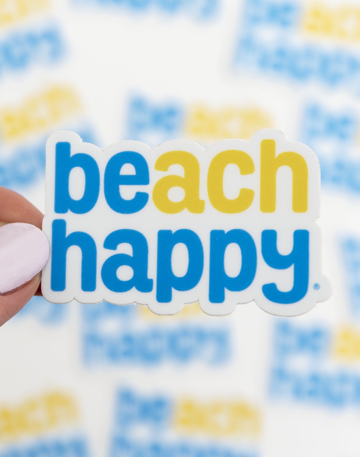 Beach Happy® Small Decal Sticker item
