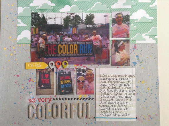 The color run by Valerieesther79 gallery