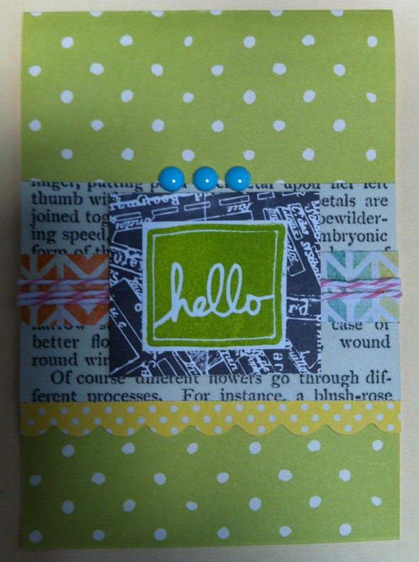 Hello Cards by rhondapogo gallery