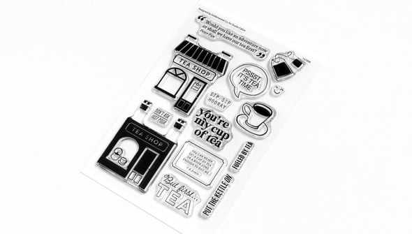 Stamp Set : 4×6 Tea Shop gallery