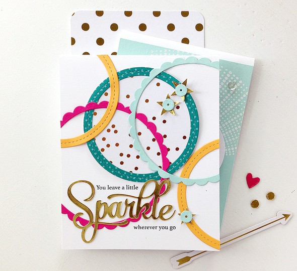 Sparkle & Shine cards by Dani gallery