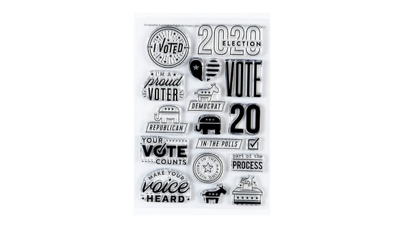 Stamp Set : 4x6 Vote by In a Creative Bubble gallery