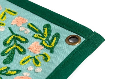 Read Embroidered Canvas Banner gallery
