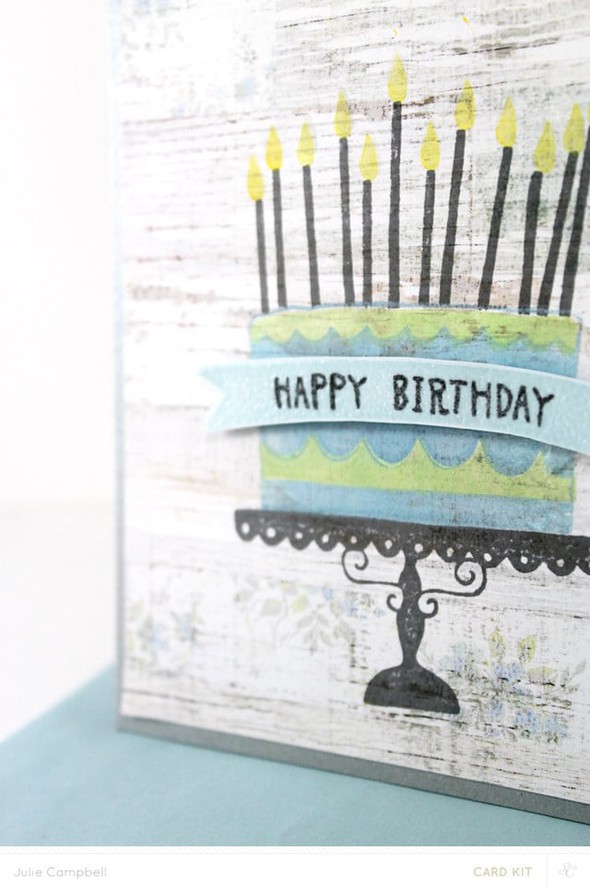 Big Birthday *card kit only* by JulieCampbell gallery