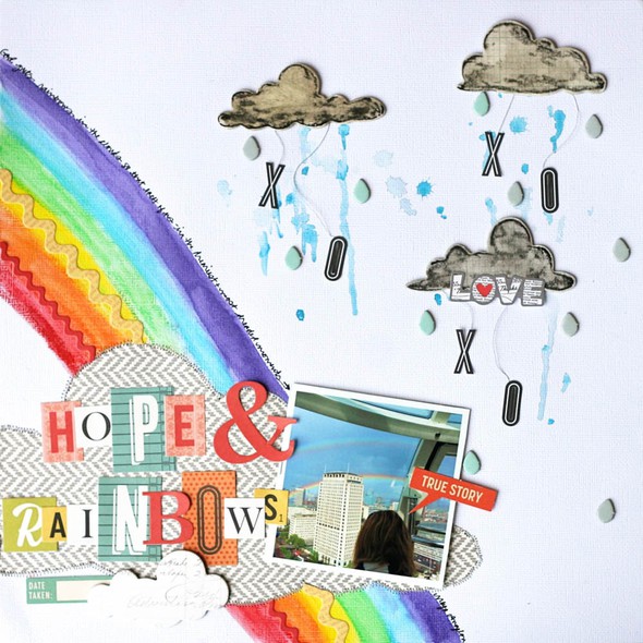 Hope & Rainbows by SuzMannecke gallery