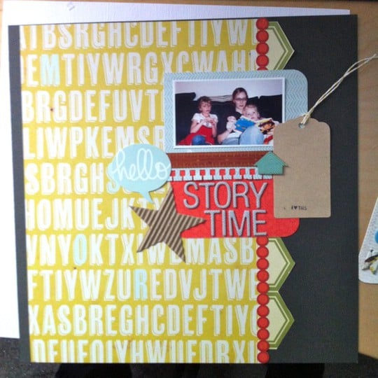 Storytime  june 2012