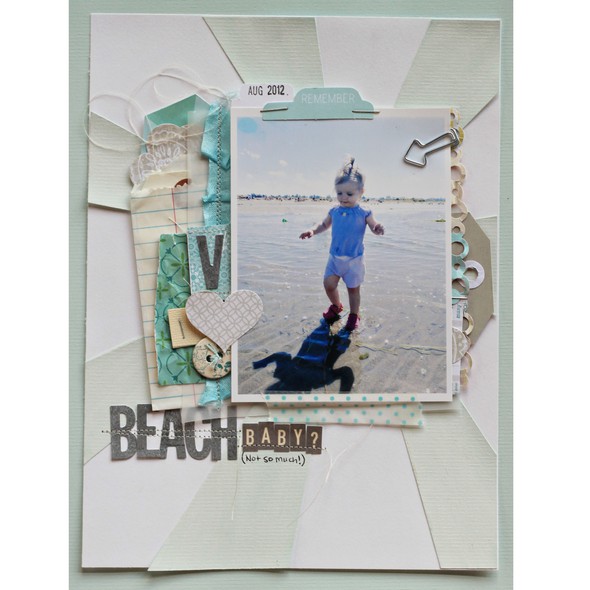 Beach Baby? (not so much) POP challenge wk 1 by cherona gallery