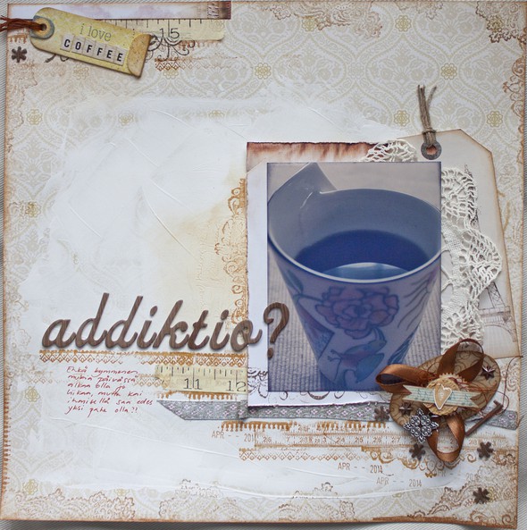 Addiction for coffee by Anu_ gallery