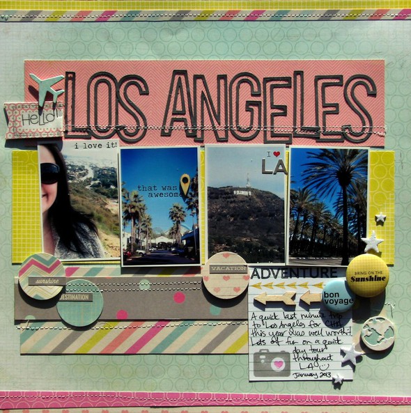 Los Angeles by nicolenowosad gallery