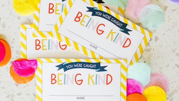 Random Acts of Kindness Digital Printable Cards	 gallery