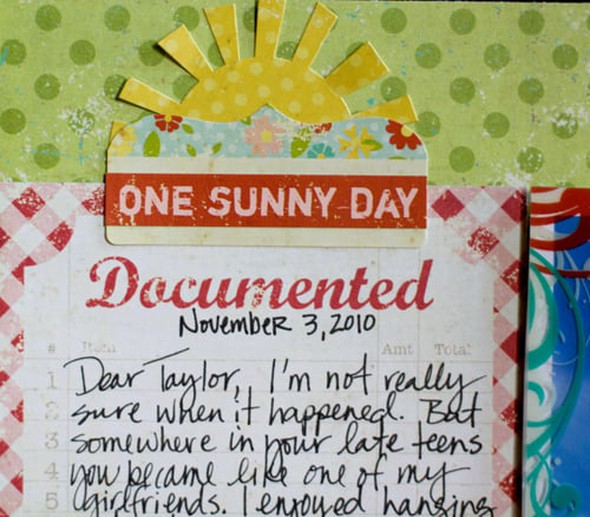 One Sunny Day Documented - 100 Days of Summer by scrapally gallery