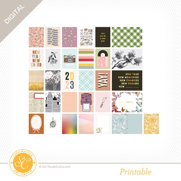 You've Got Mail Digital Printable Journal Cards gallery