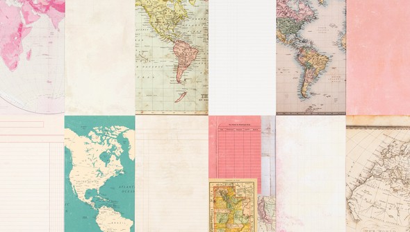 Atlas - 12×12 Paper Pack gallery