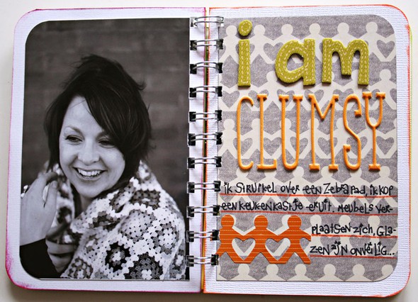 mini album "did u know" American Crafts Amy Tangerine by Revlie gallery
