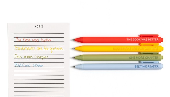 The Book Was Better Pen Set gallery