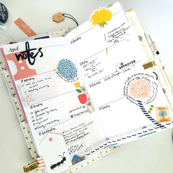 May Planner Kit | Weekly Layout by krodesigns gallery