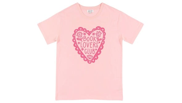 Book Lovers Club - Pippi Tee - Blush gallery
