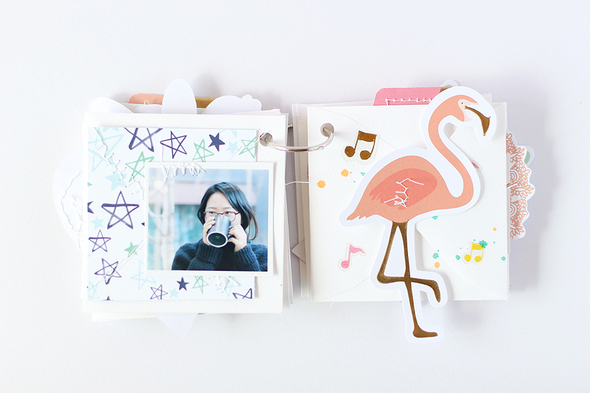 Envelope mini album  by EyoungLee gallery