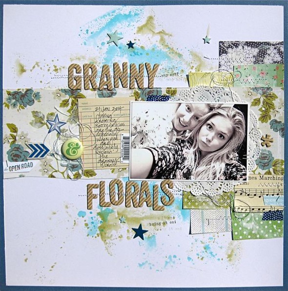granny florals.. by Gina gallery