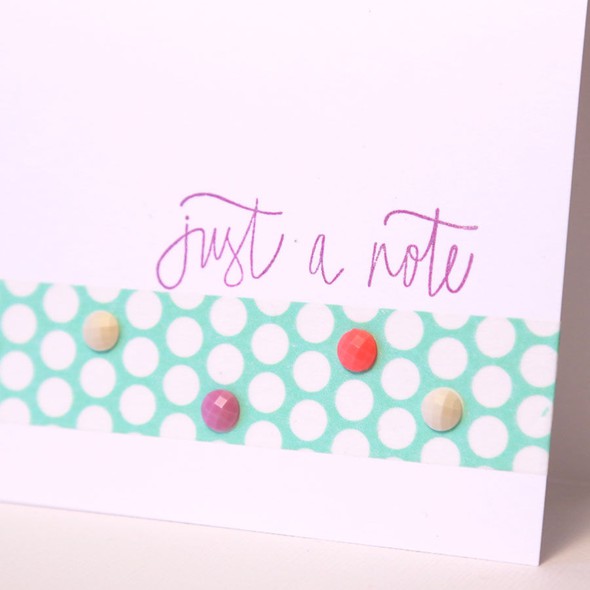 Just a Note card *card add-on only* by CristinaC gallery