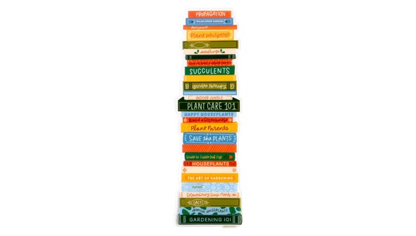 Plant Book Stack Transparent Bookmark gallery