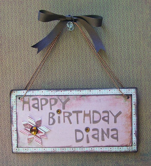 Happy Birthday Diana