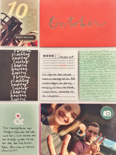 PROJECT LIFE - OCTOBER 2016 - SPREAD 1