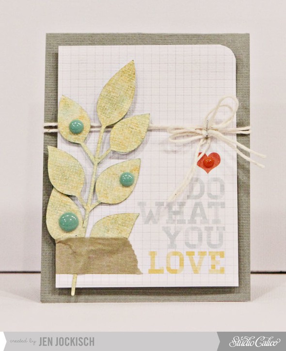 Do what you love card by Jen_Jockisch gallery
