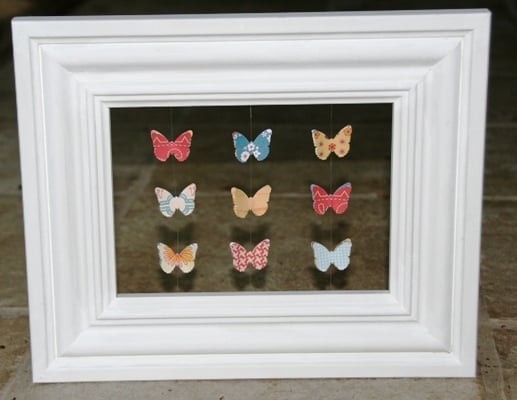 Butterfly frame