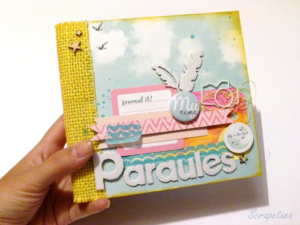 Mini 'Paraules' by Scrapetxea gallery