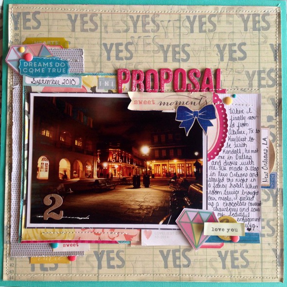 #scchallenge The Proposal by andreahoneyfire gallery