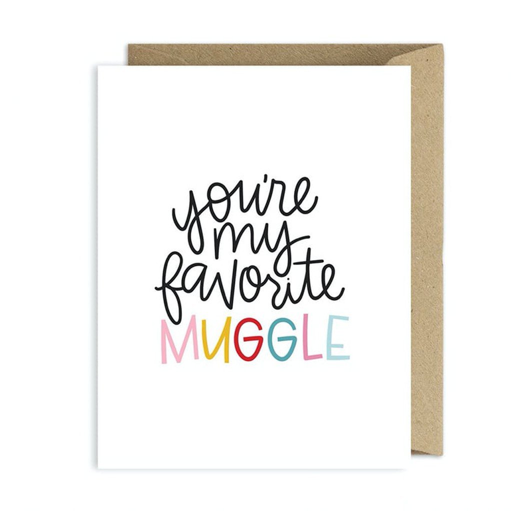 Favorite Muggle Card item