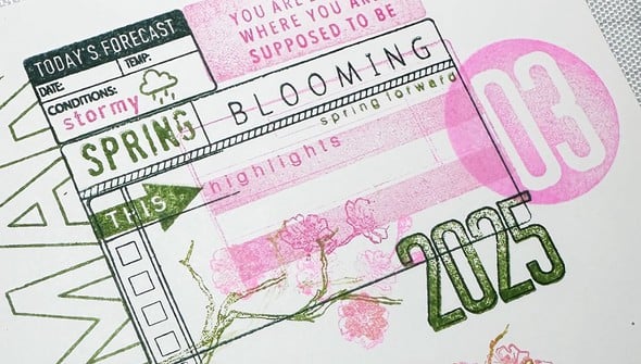 Stamp Set : 4×6 March Highlights gallery