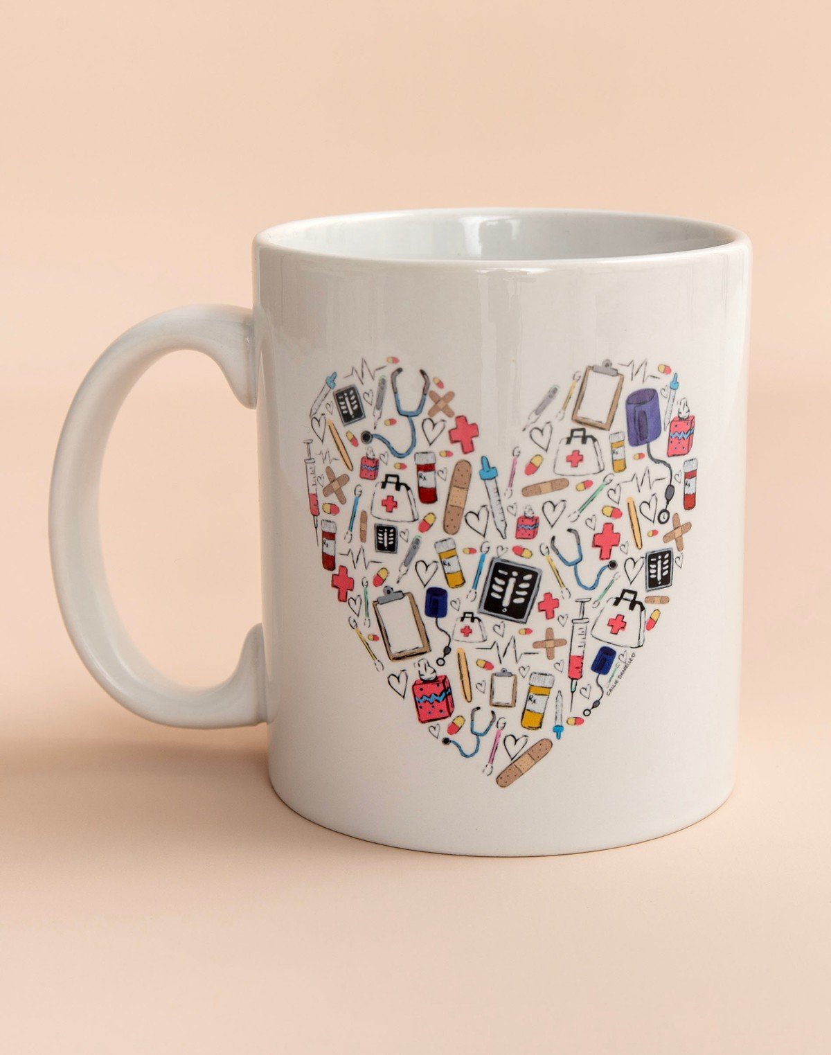 Love for Healthcare Workers Mug item