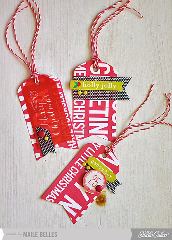 Christmas Tag Trio by mbelles gallery