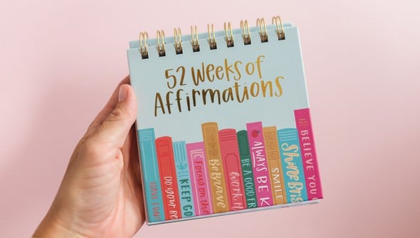 52 Weeks of Affirmations - Desk Flip Calendar - PREORDERING gallery