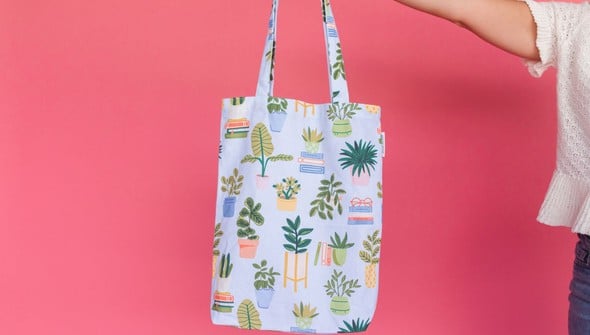 Potted Plants Tote Bag gallery