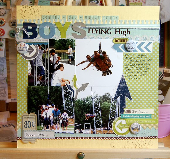 Boys Flying High