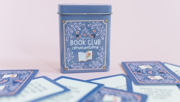 Book Club Reading Conversation Cards - Preordering gallery