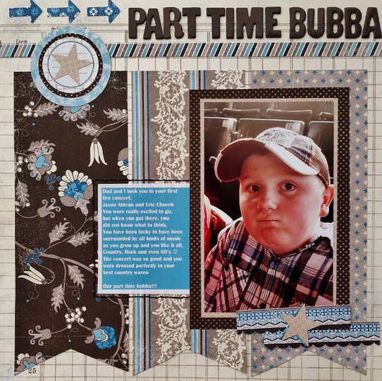 Part Time Bubba (Sketchbook 4-Sketch #3)