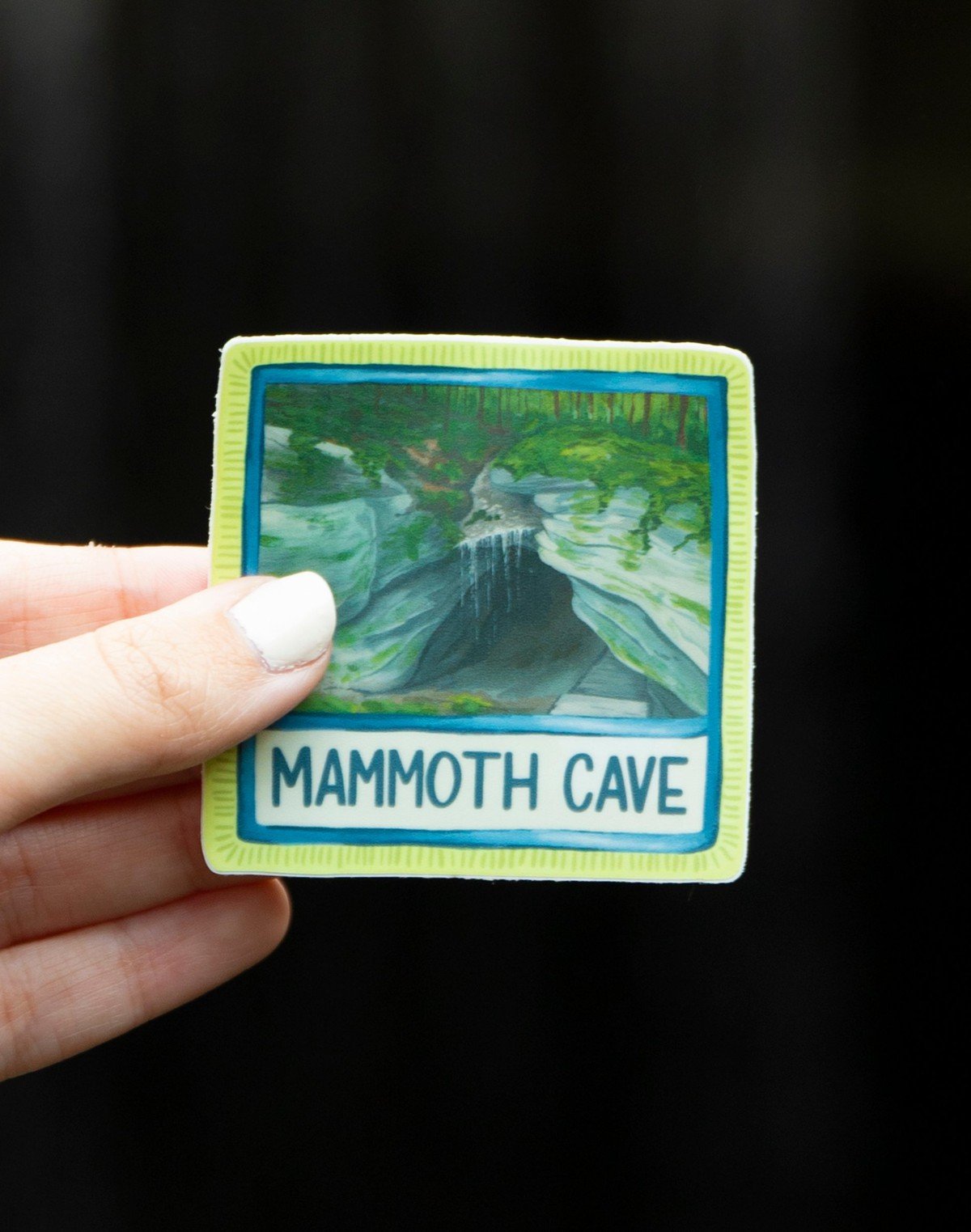 Mammoth Cave Decal Sticker item