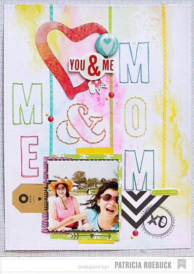 Me & Mom | American Crafts