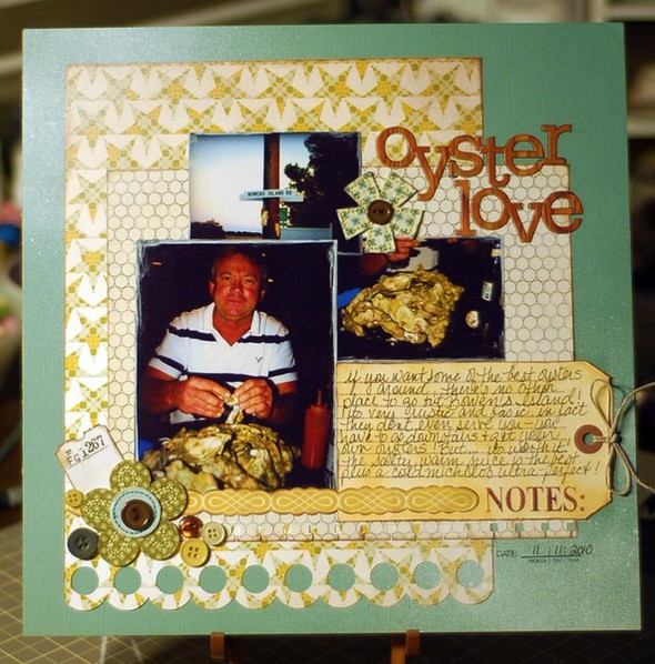 oyster love by nailgirl gallery