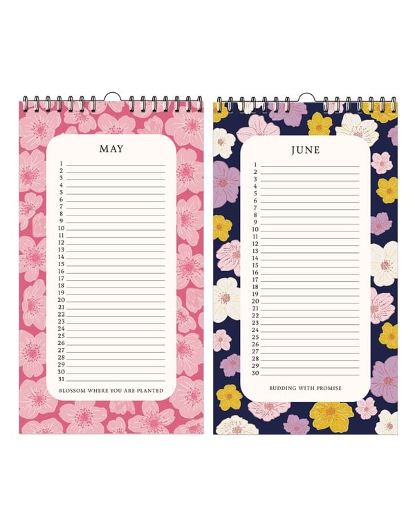 Flower Garden Celebrations Calendar, 5 of 9
