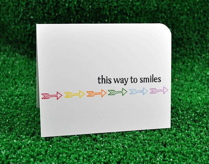 this way to smiles