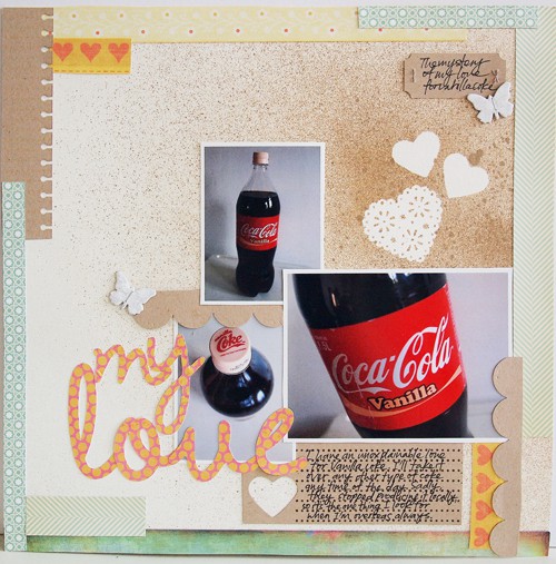Vanilla Coke Love
