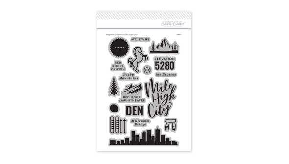 Stamp Set : 4x6 Denver by Goldenwood Co gallery